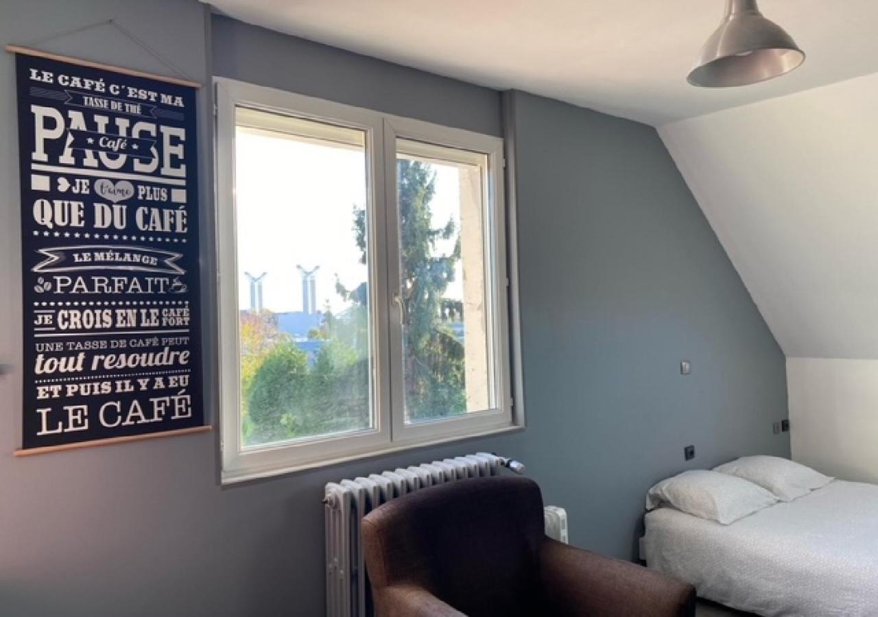Jolie Studio 10Min Centre Ville Et 300M Quai De Seine Wifi Руан Екстериор снимка