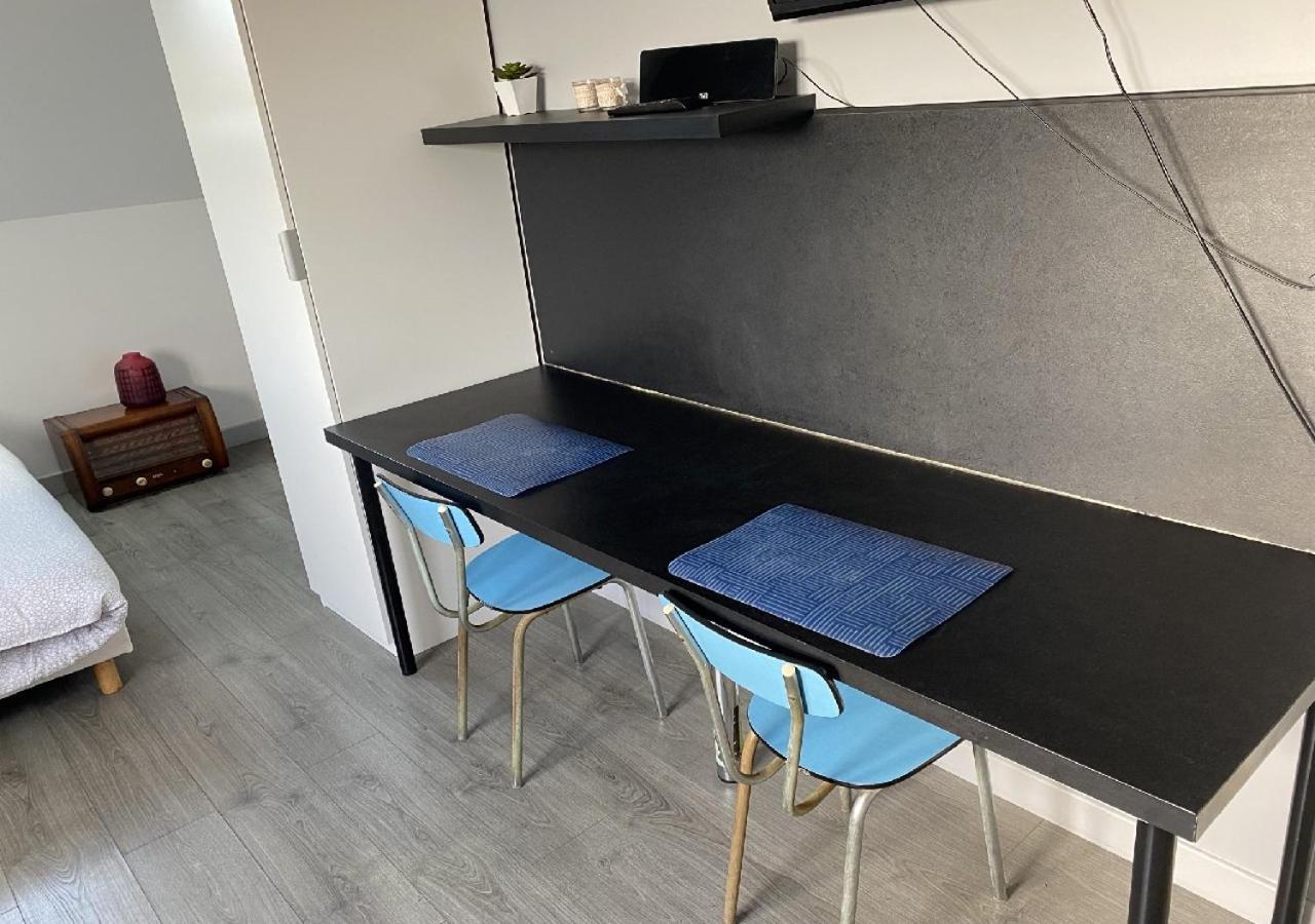 Jolie Studio 10Min Centre Ville Et 300M Quai De Seine Wifi Руан Екстериор снимка