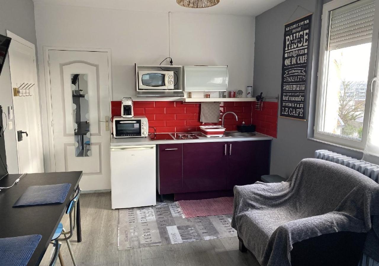 Jolie Studio 10Min Centre Ville Et 300M Quai De Seine Wifi Руан Екстериор снимка
