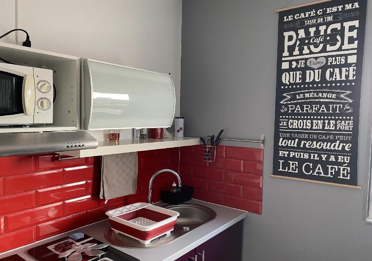 Jolie Studio 10Min Centre Ville Et 300M Quai De Seine Wifi Руан Екстериор снимка